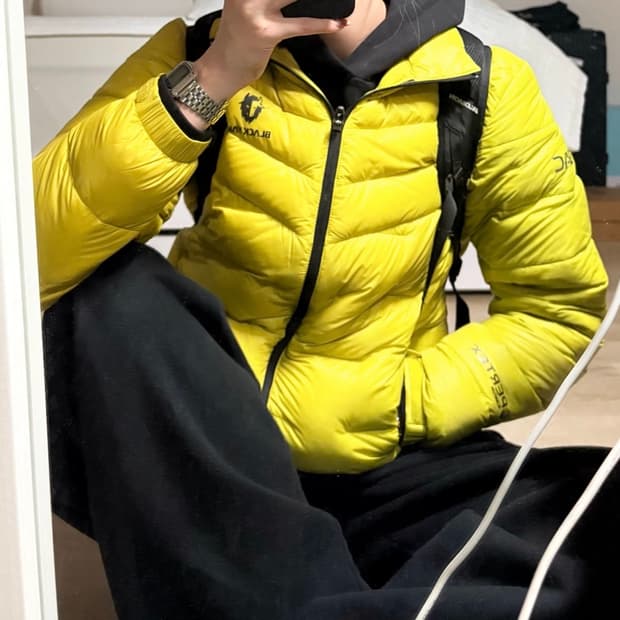 블랙야크 패딩