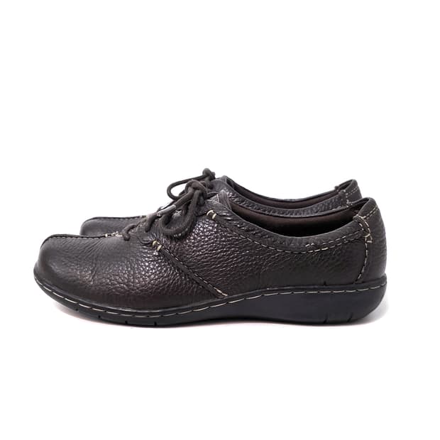 [US8] 클락스 비얼즈 레이스업 다크 브라운