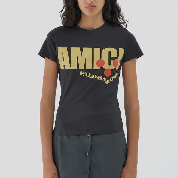팔로마울 AMICI 티셔츠