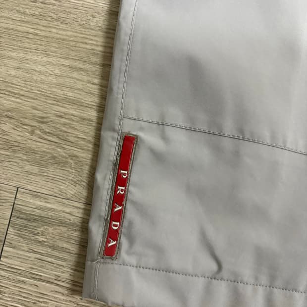 00s 프라다스포츠 나일론 팬츠