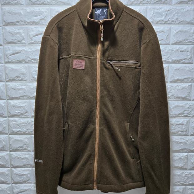 블랙야크 폴라텍 플리스 듀오 집업자켓 100~105