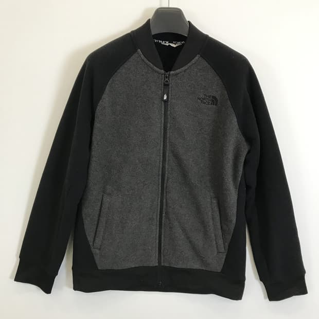 노스페이스 보아털 블루종 점퍼 [L사이즈]