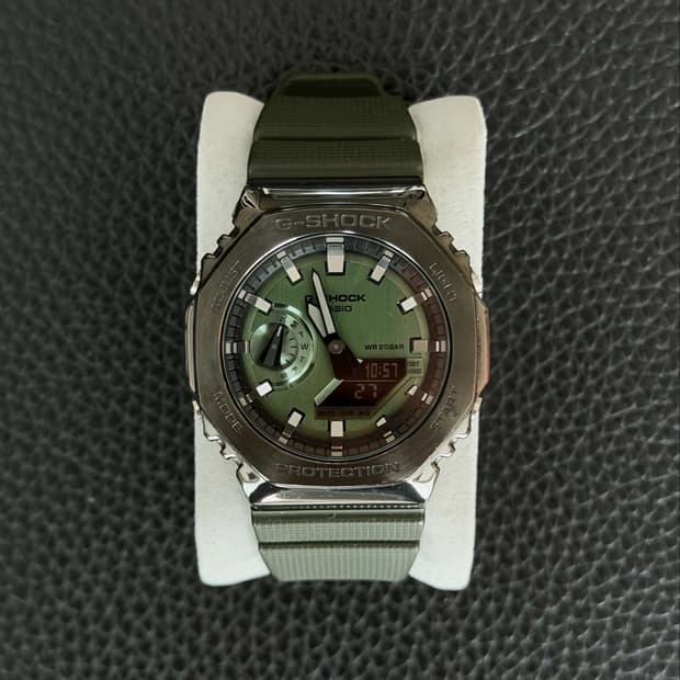 지샥 GM-2100B-3ADR 밀리터리 그린