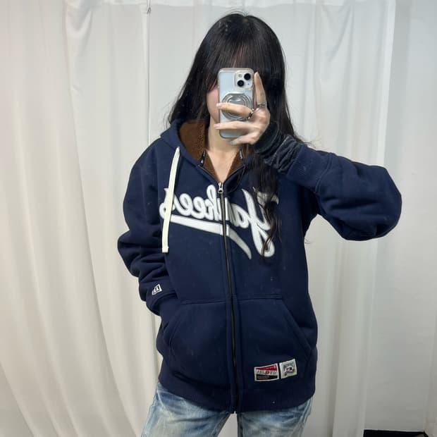 New Era Yankees Fleece Hoodie Zip-up 