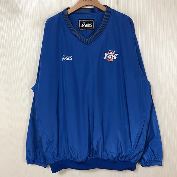 KBL 아식스 전주KCC이지스 선수지급/실착 웜업자켓 130 #33