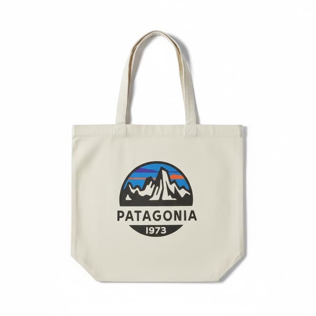 파타고니아 에코백
