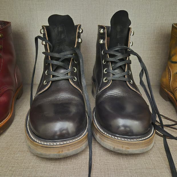 토이즈맥코이 색슨 오일드레더 7.5사이즈