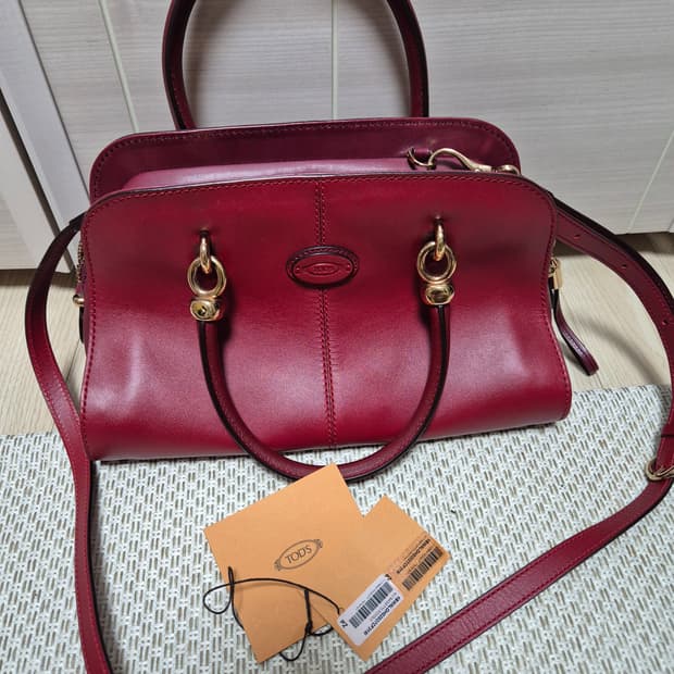 (정품) 토즈 토트백 크로스백 TODS 토즈 가죽 크로스백