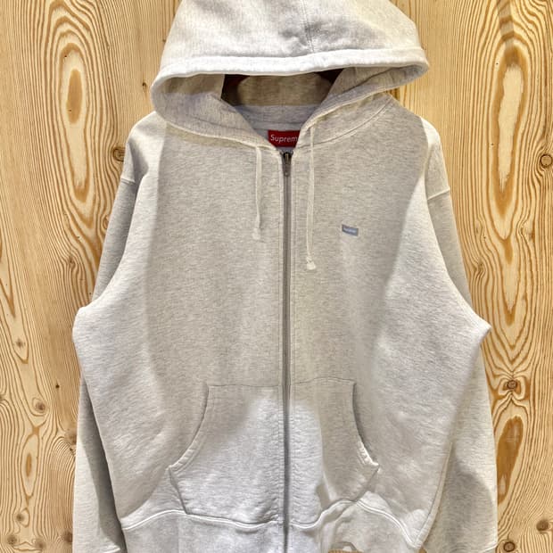 슈프림 스몰 박스로고 후드집업