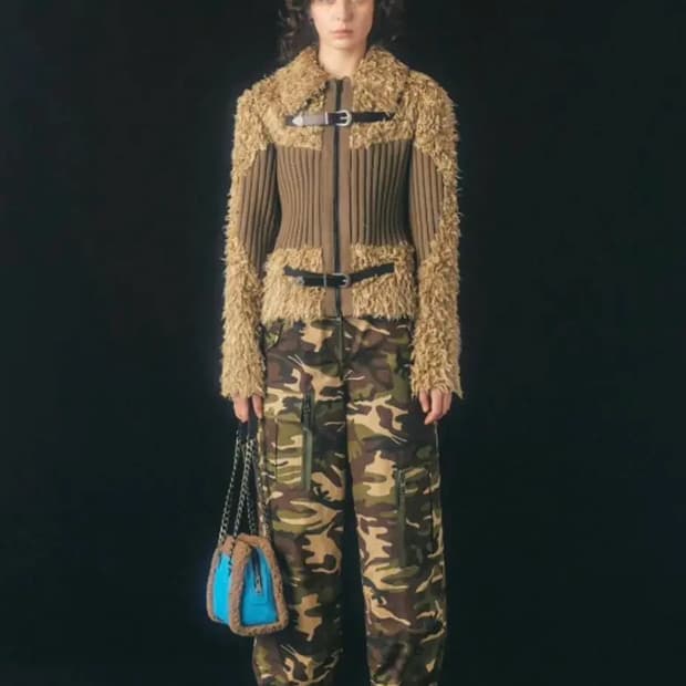 Anderssonbell 앤더슨벨 헤어리 올가 시어링 퍼자켓