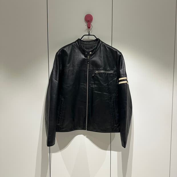 윌슨 레더 카페레이서 레더자켓