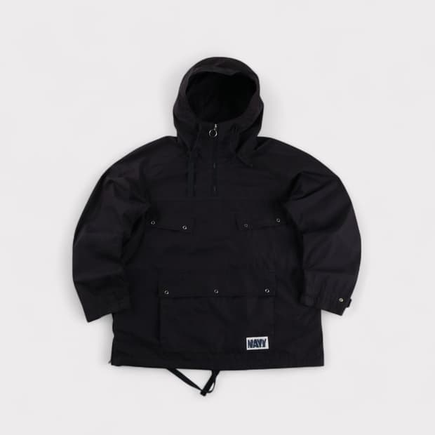 [XL] 커버낫 navy 아노락 자켓