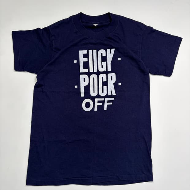 90s Fuck Off Tee (navy)