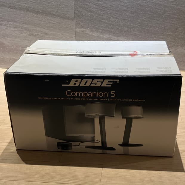 Bose 보스 컴패니언5 스피커 새제품