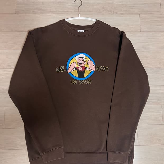 와일드동키 맨투맨 L