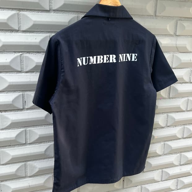Number Nine Studio Open Collar Shirt