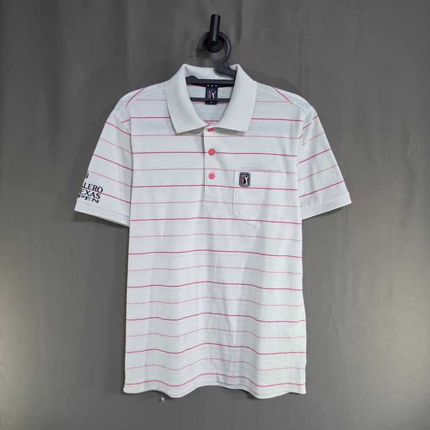 No.57 PGA 반팔 카라티