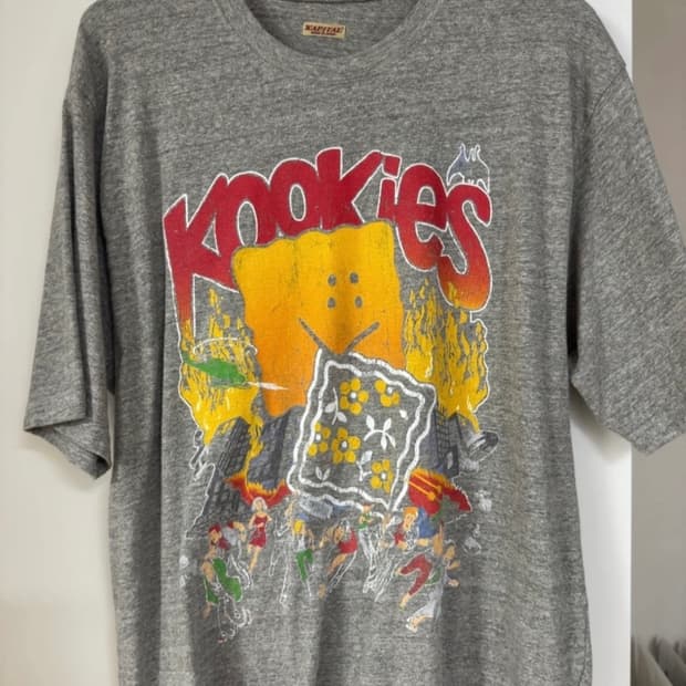 캐피탈 KOOKIES 반팔 티셔츠