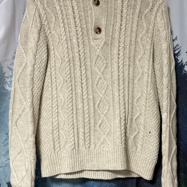 GAP KIDS 갭키즈 노르딕패턴 케이블 니트