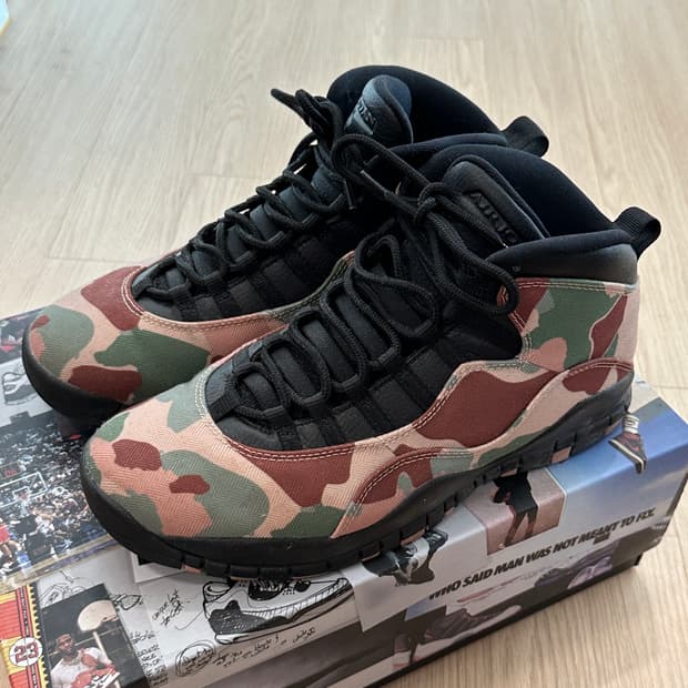 에어조던10 레트로 / 9.5 / 275