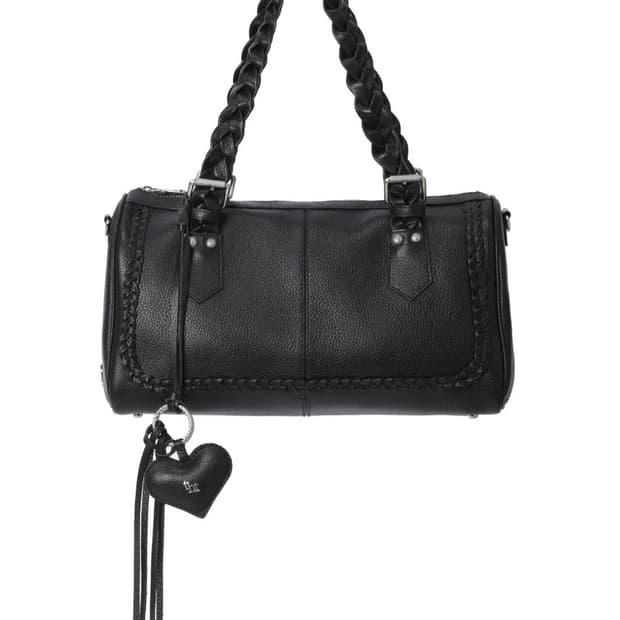쓰리타임즈 브레이드백 braid bag 블랙
