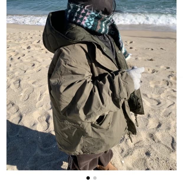 유니섹스 M65 점퍼 패딩 세트