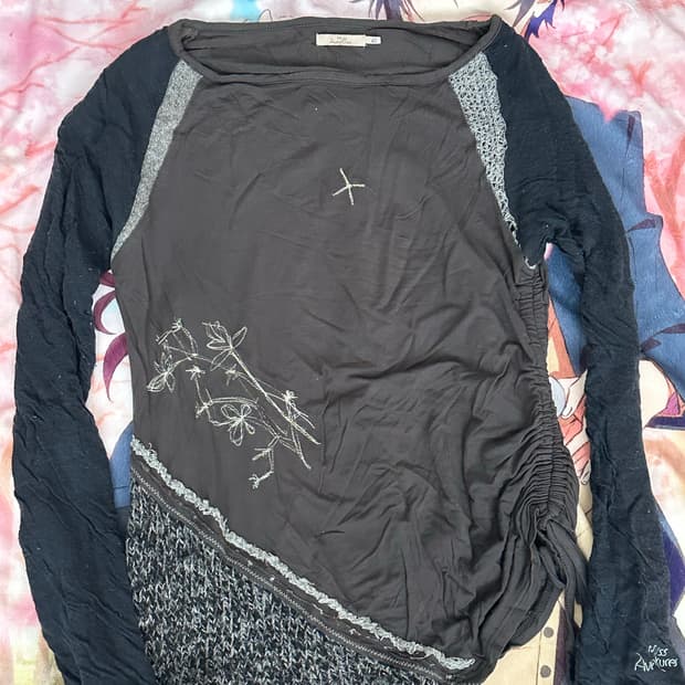 모리걸st 긴팔쭉티