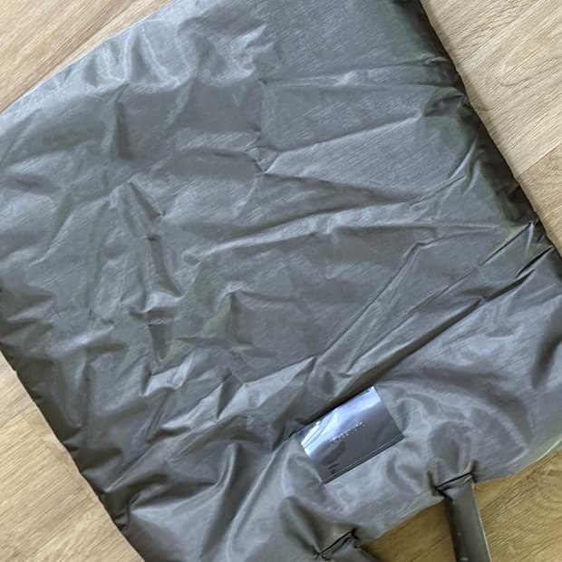 아워레가시 필로우 토트백 그린(국내 구매 풀구성)