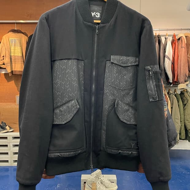 Y-3 아디다스 요지야마모토 ma-1 자켓