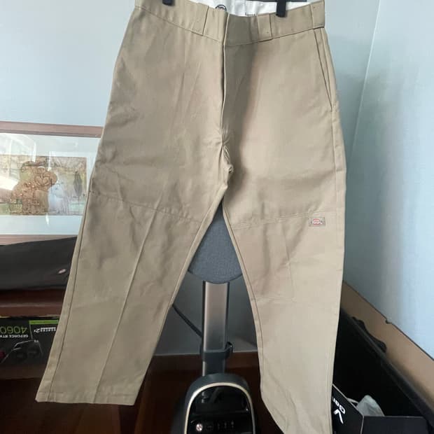 디키즈 더블니 카키 34/30