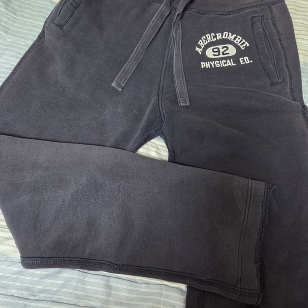 아베크롬비 트레이닝바지 츄바