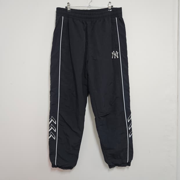 MLB 뉴욕양키스 올드스쿨 우븐 조거팬츠 트랙팬츠 L