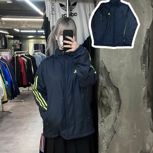 아디다스 점퍼 그린 100 #csz2703