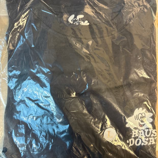 Human made x 하우스 도산 티셔츠 라지