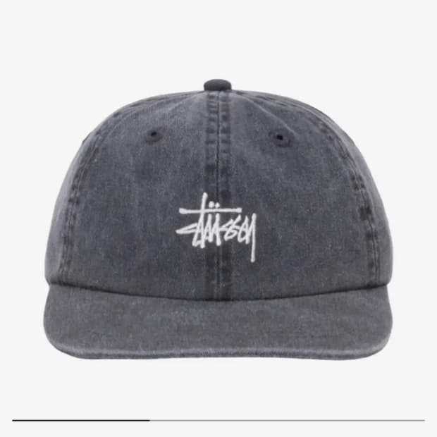 스투시 워시드 볼캡