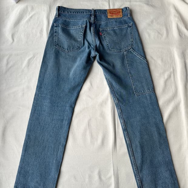 리바이스 502 유틸리티 데님팬츠 30