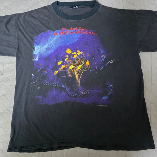 [OS] 90s 무디 블루스 MOODY BLUES 빈티지 밴드티