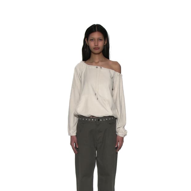 파르티멘토우먼 오프숄더탑