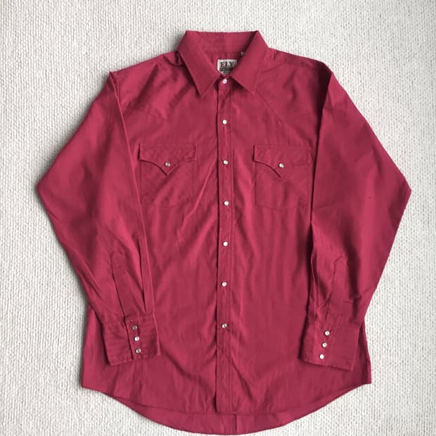 90‘s ely western shirt