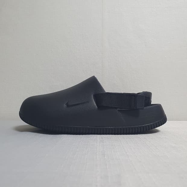 250mm 나이키 캄 뮬 블랙 샌들