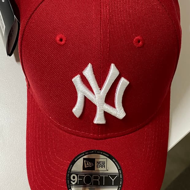 뉴에라 레드 새상품