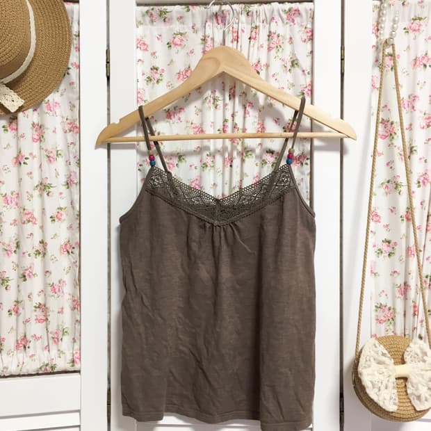 빈티지 비즈 슬리브리스