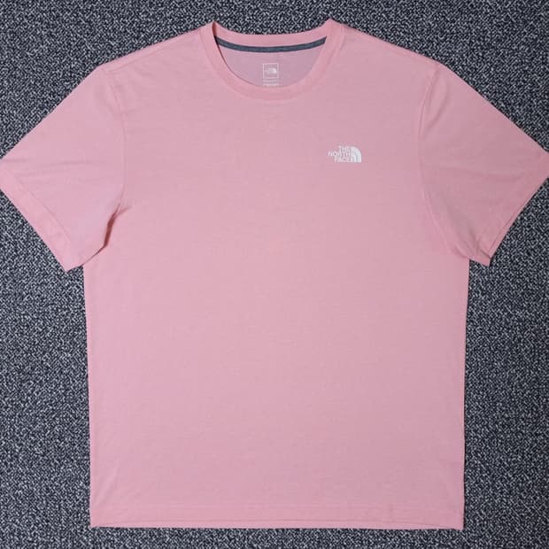 [무료배송][110]노스페이스 남성용 라운드 반팔티