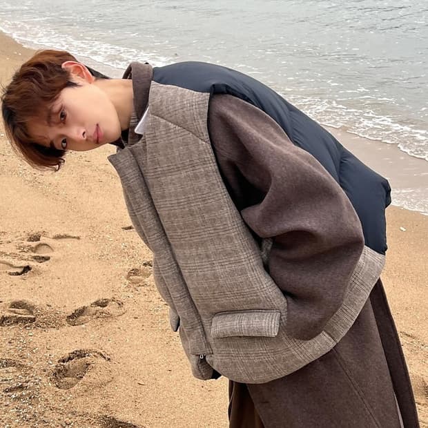 [새상품] STU 패디드 덕다운 베스트 조끼 패딩