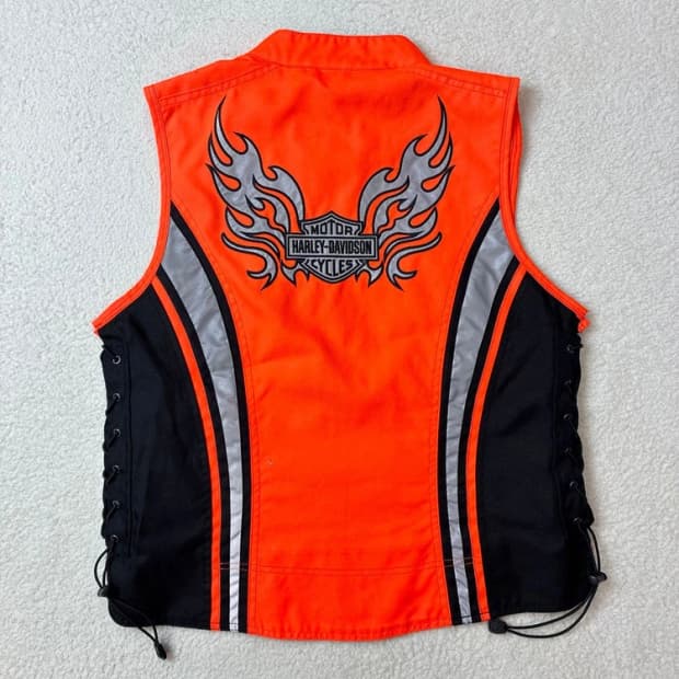 할리데이비슨 라이딩 코르셋 기어 베스트 PN5941