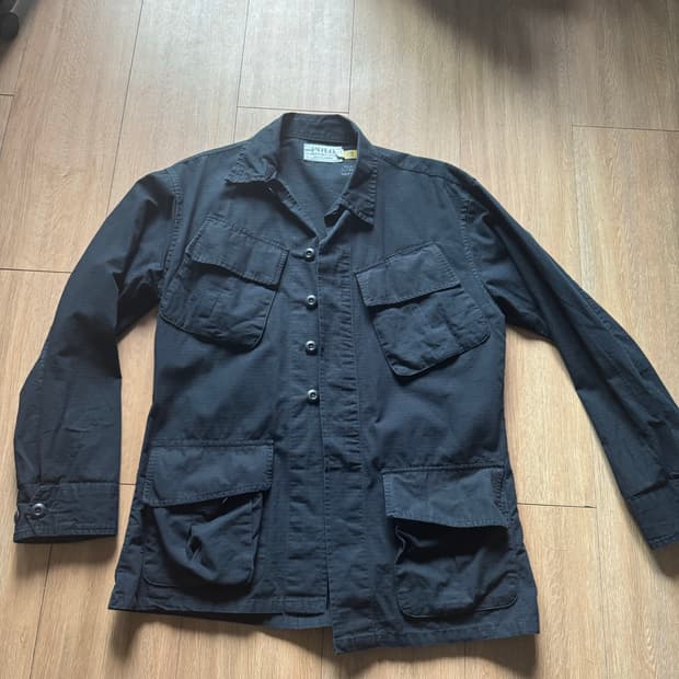 폴로 립스탑 퍼티그 자켓 S