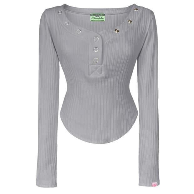 플노팔 버니탑 라이트 그레이