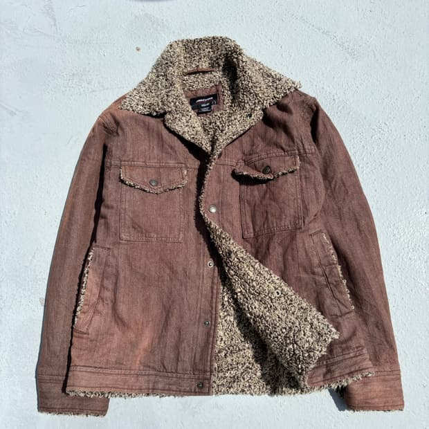 “Jungle Storm” Y2K Mood Fur Detail Jacke