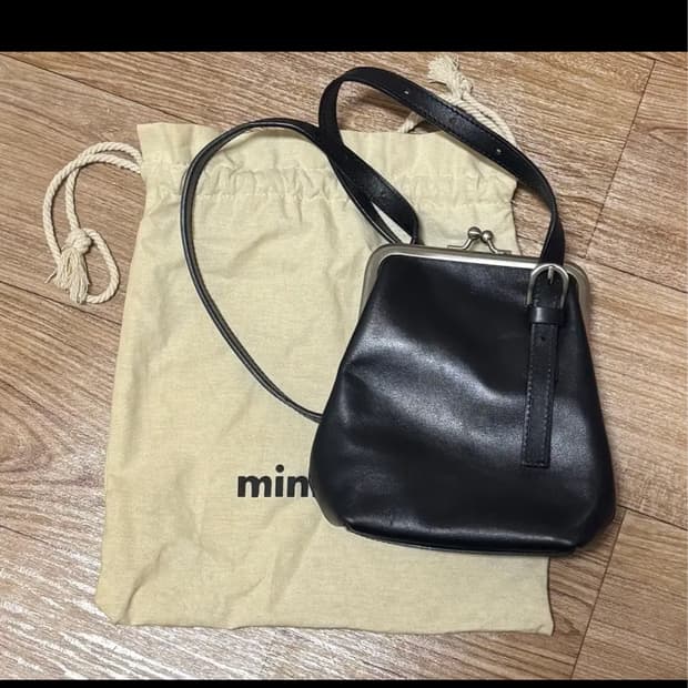 미닛뮤트 벨트 미니 코인드백