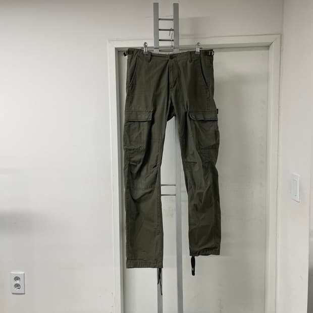 칼하트 카고 팬츠 카키 30/32